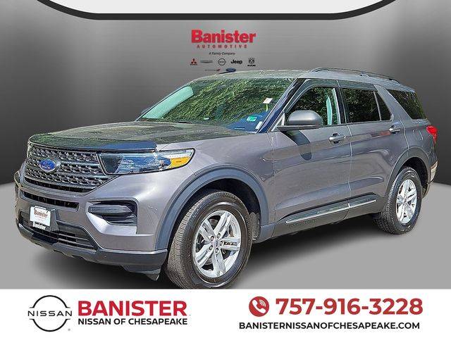 2022 Ford Explorer