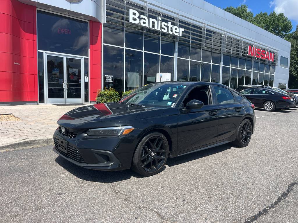 2022 Honda Civic Hatchback
