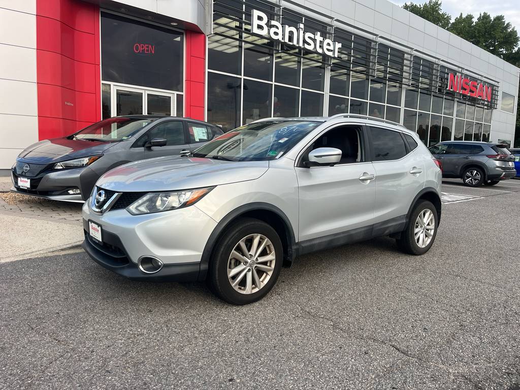2018 Nissan Rogue Sport