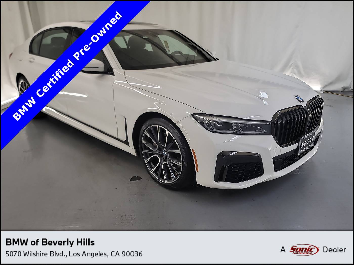 2022 BMW 7 Series