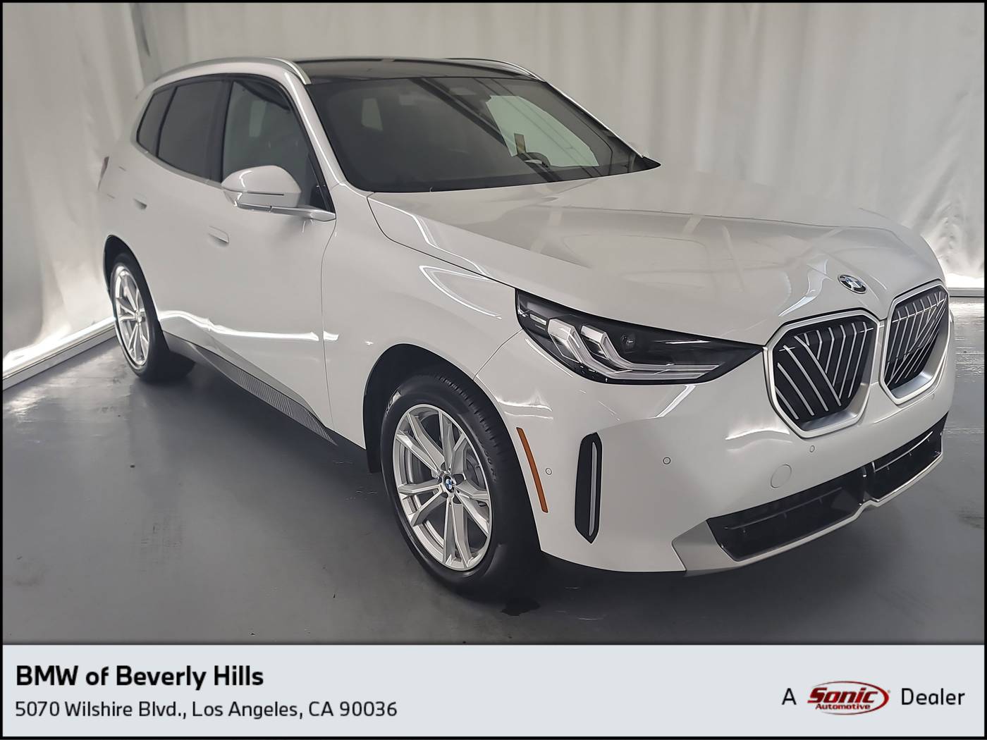 2025 BMW X3