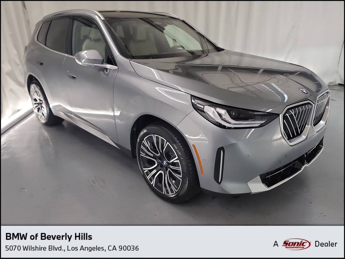 2025 BMW X3