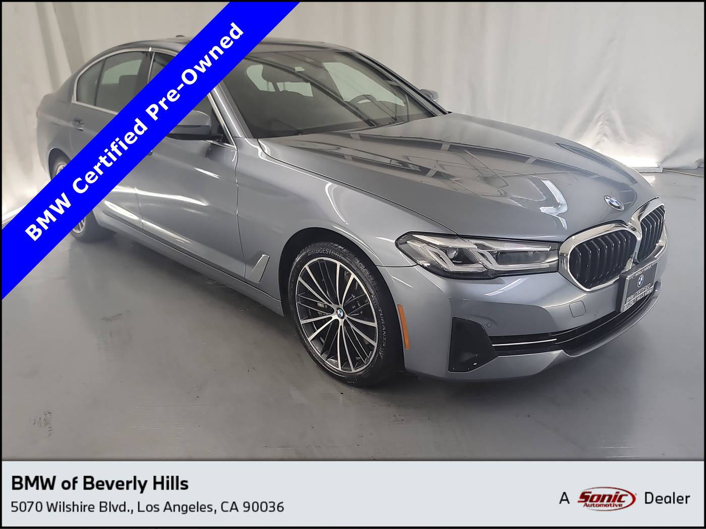 2022 BMW 5 Series