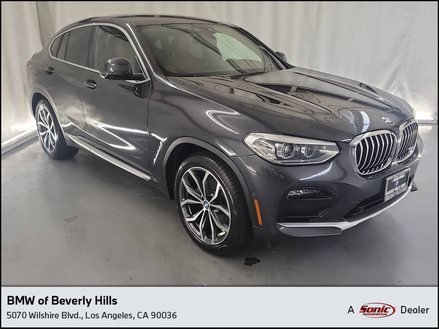 2020 BMW X4