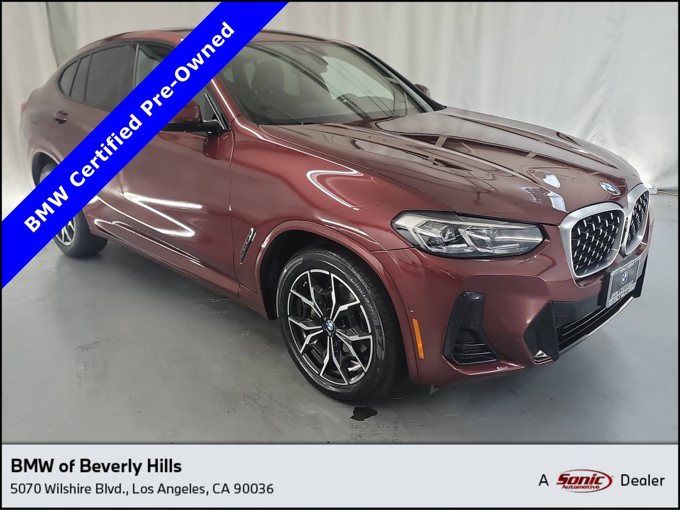 2022 BMW X4