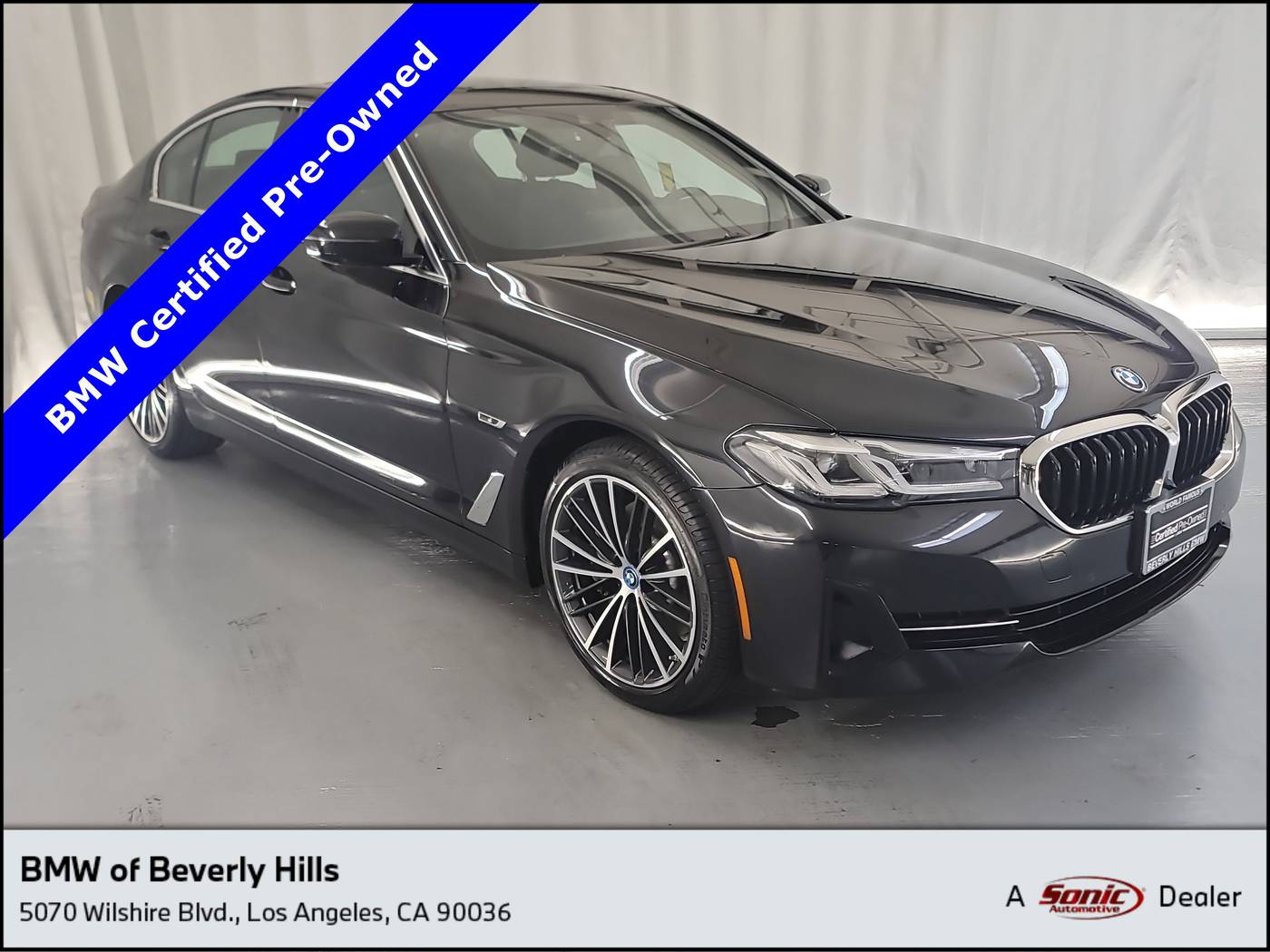 2022 BMW 5 Series
