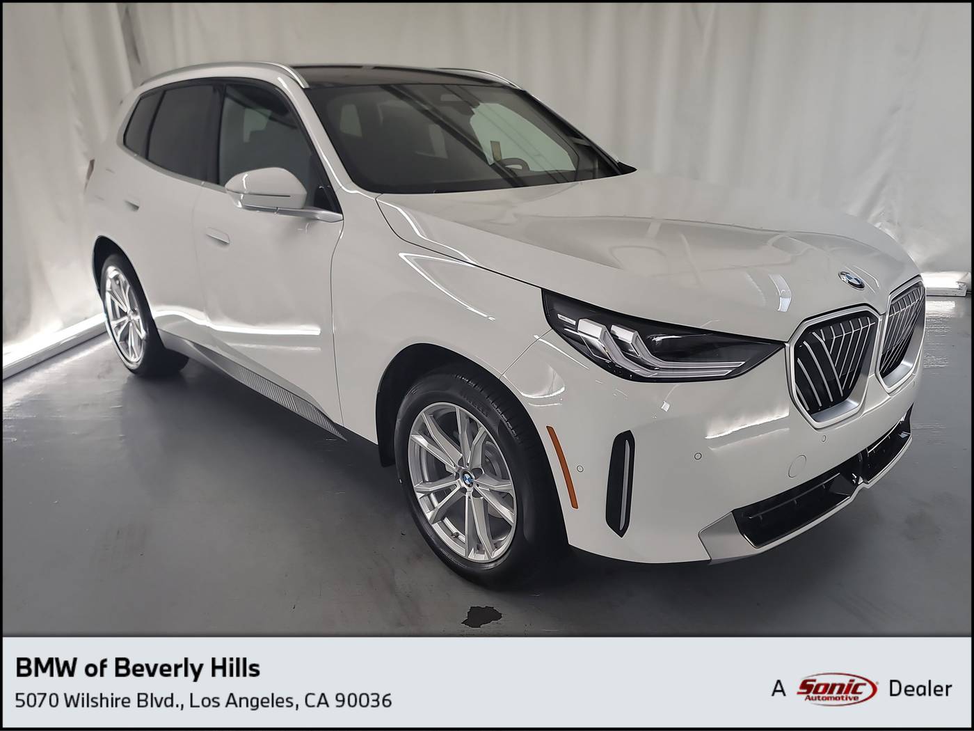 2025 BMW X3