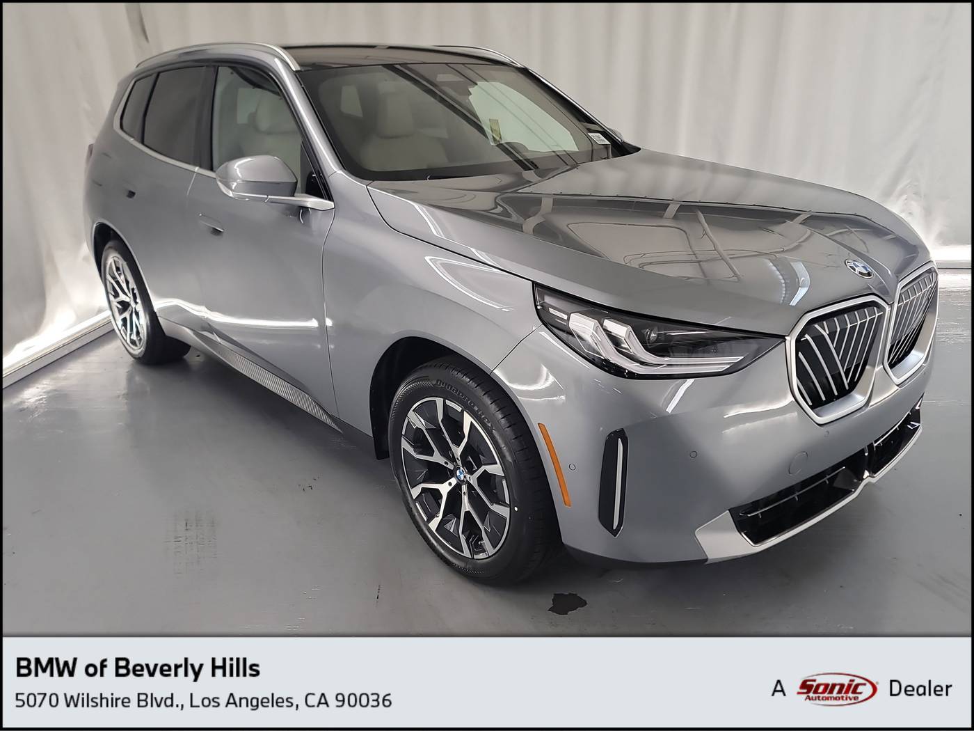 2025 BMW X3