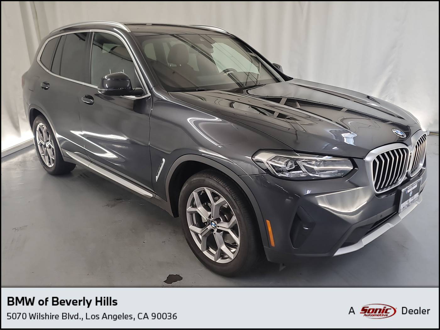 2022 BMW X3