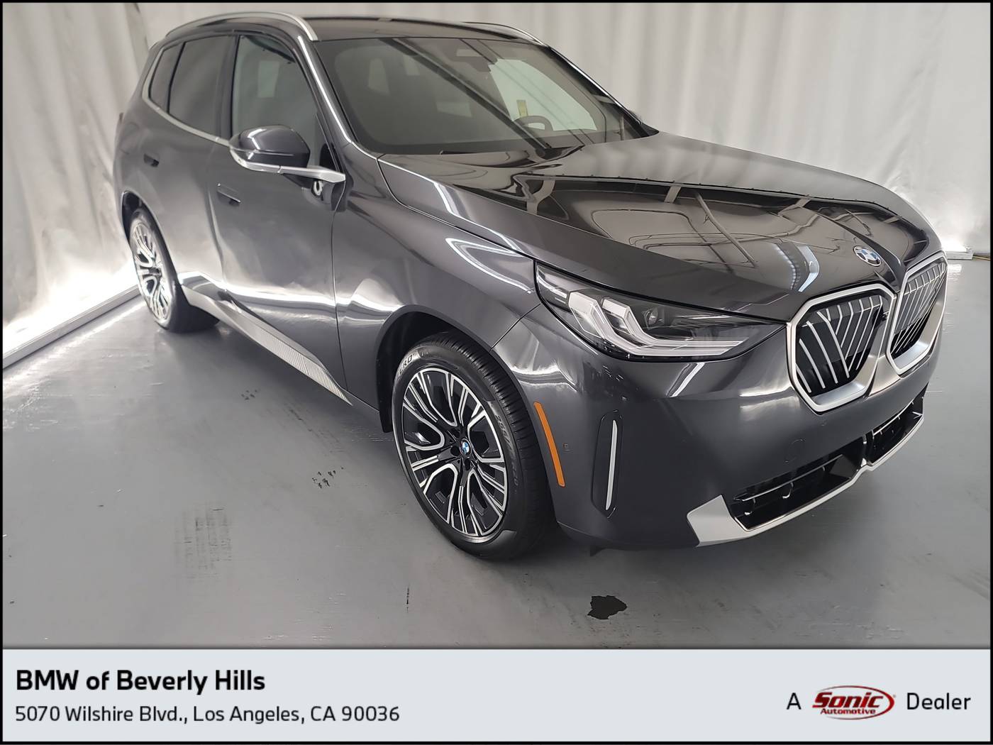 2025 BMW X3