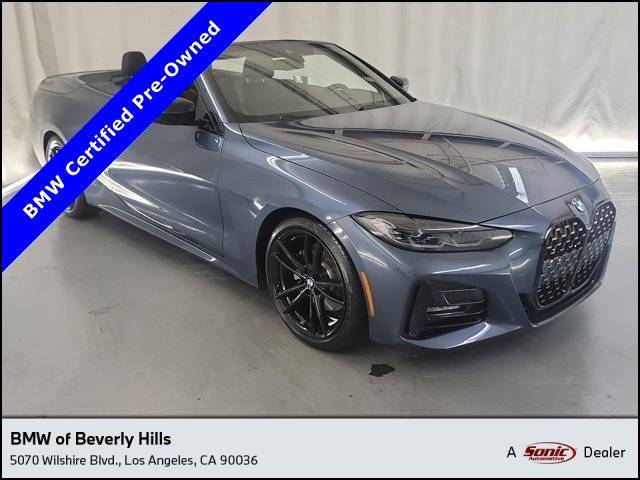 2022 BMW 4 Series
