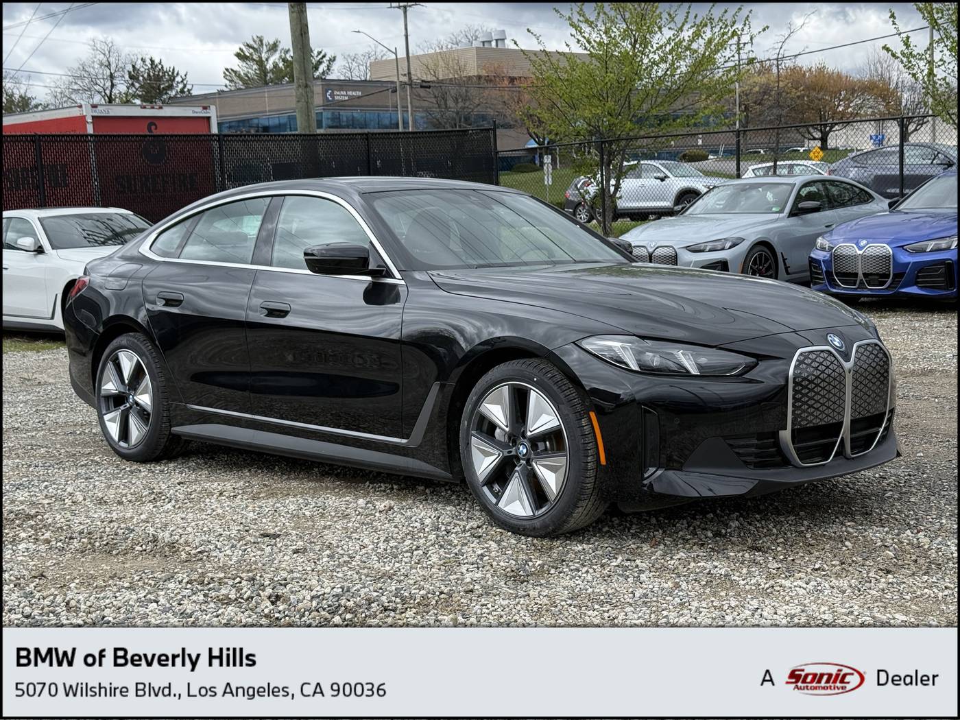 2025 BMW I4