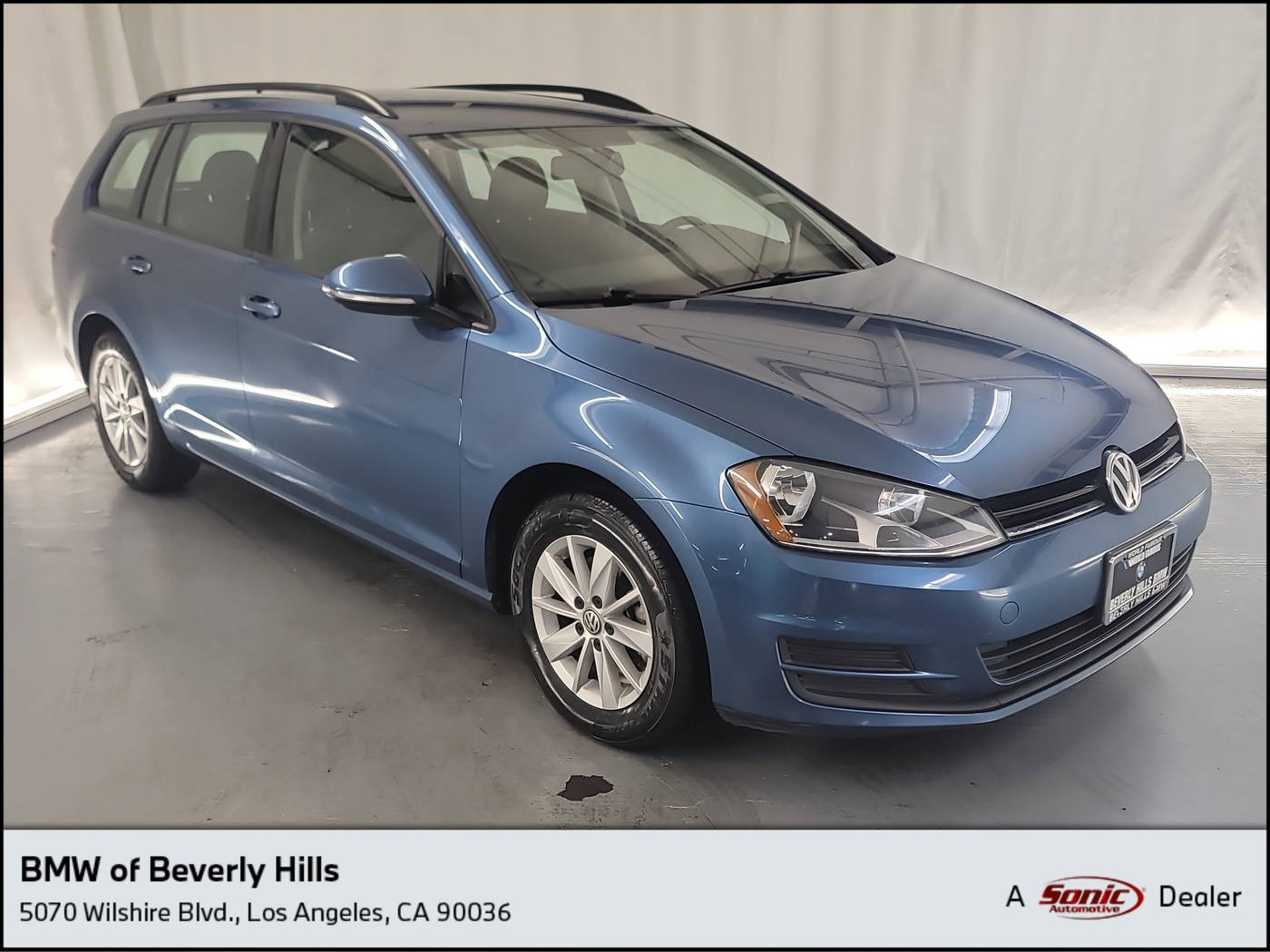 2016 Volkswagen Golf Sportwagen