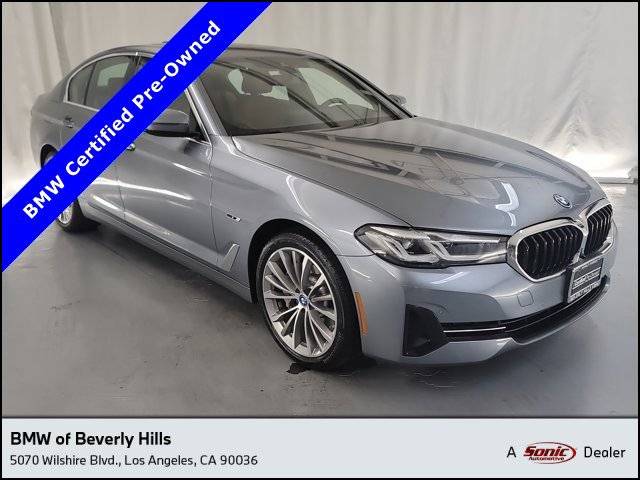 2022 BMW 5 Series