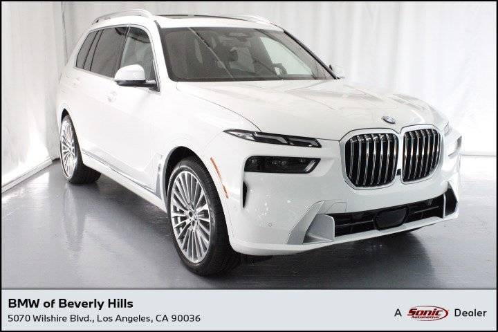 2025 BMW X7