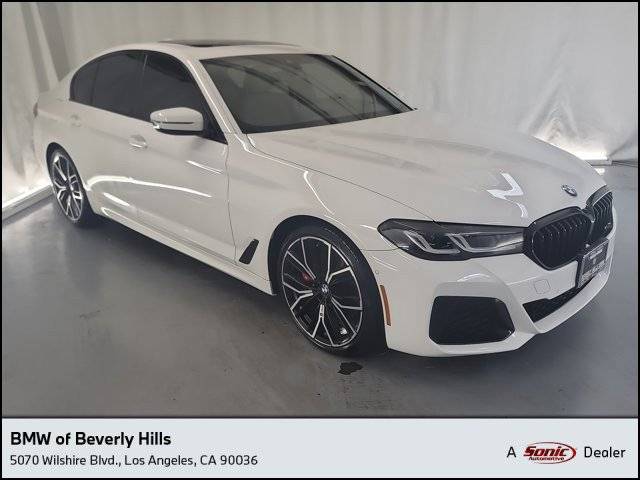 2022 BMW 5 Series