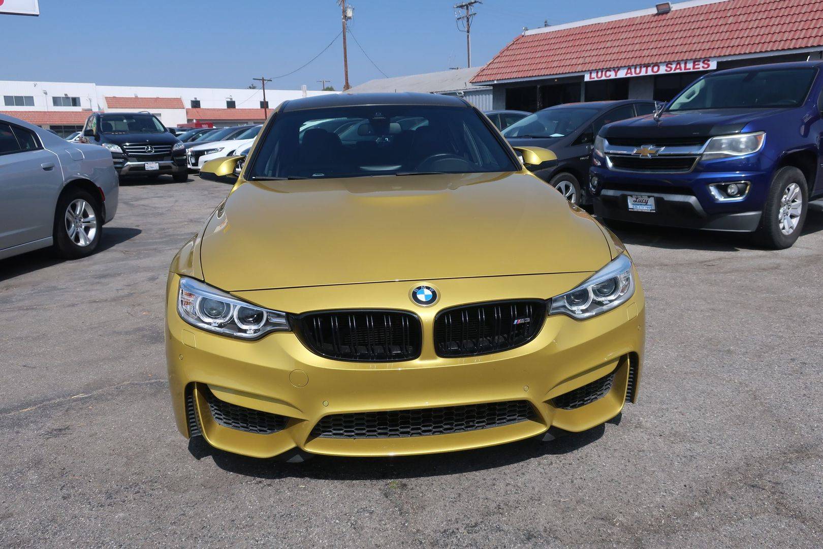 2015 BMW M3