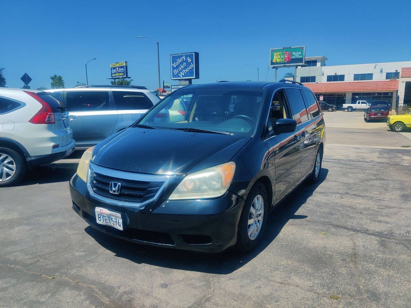 2008 Honda Odyssey