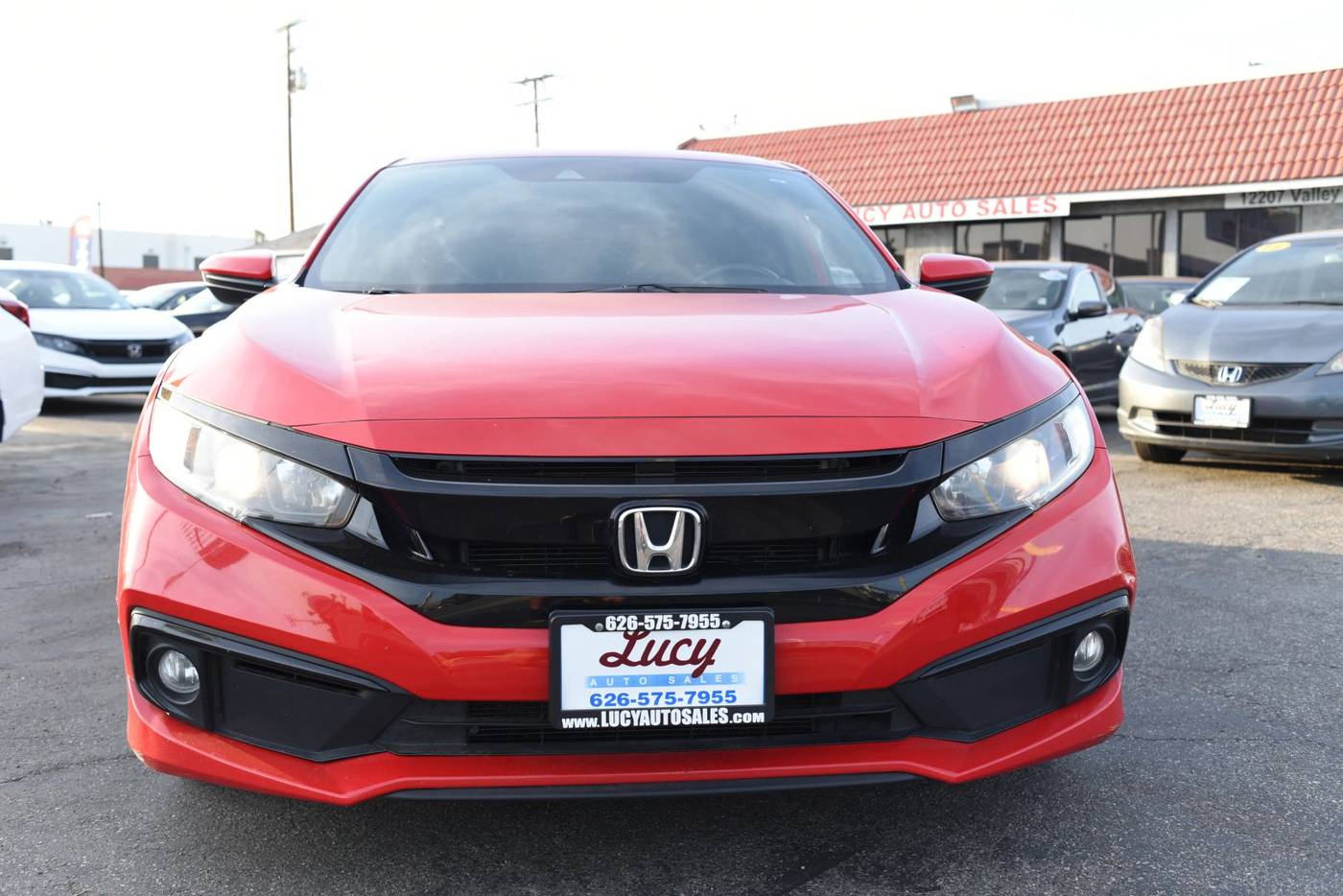 2019 Honda Civic Sedan