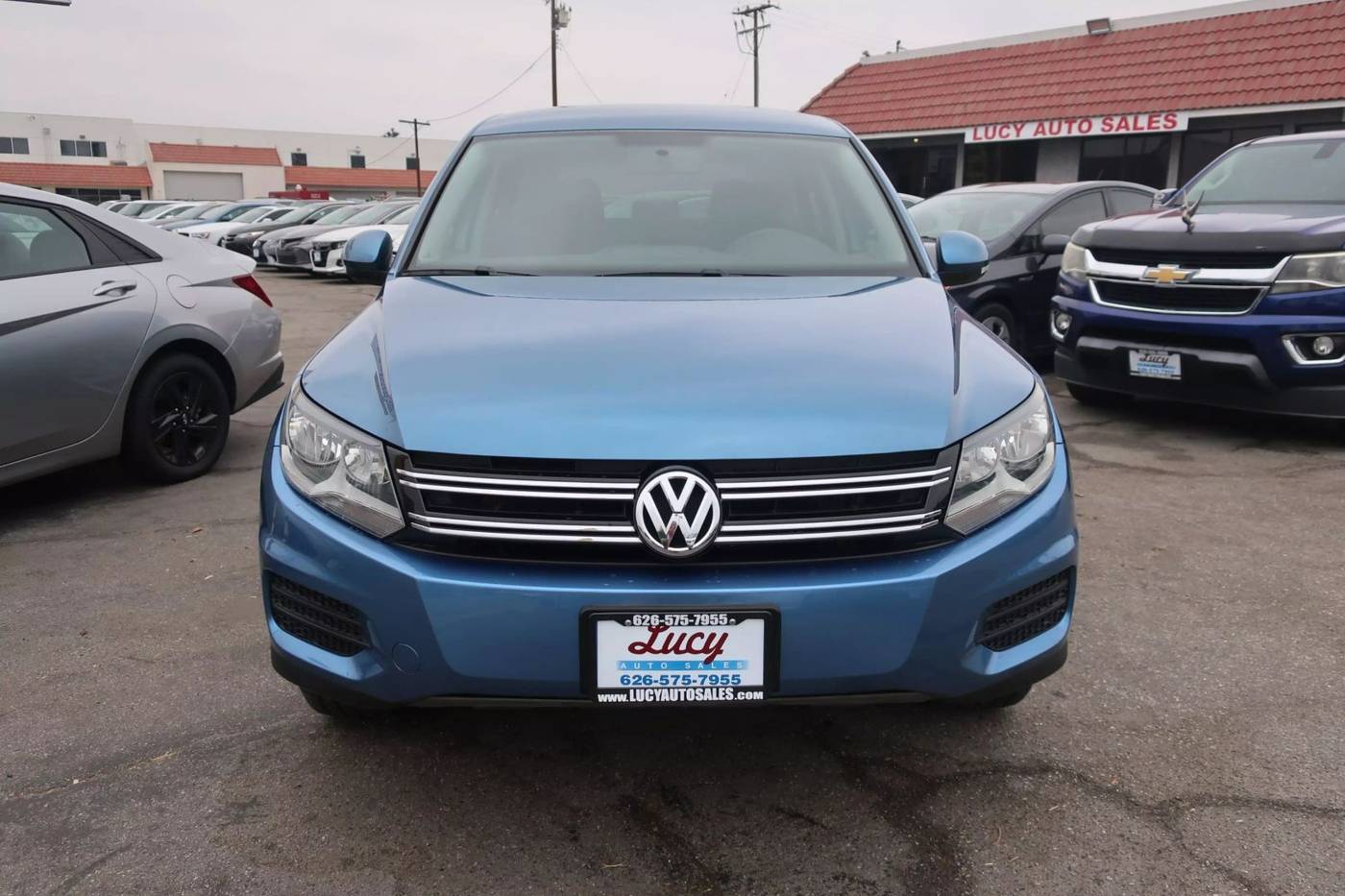 2017 Volkswagen Tiguan