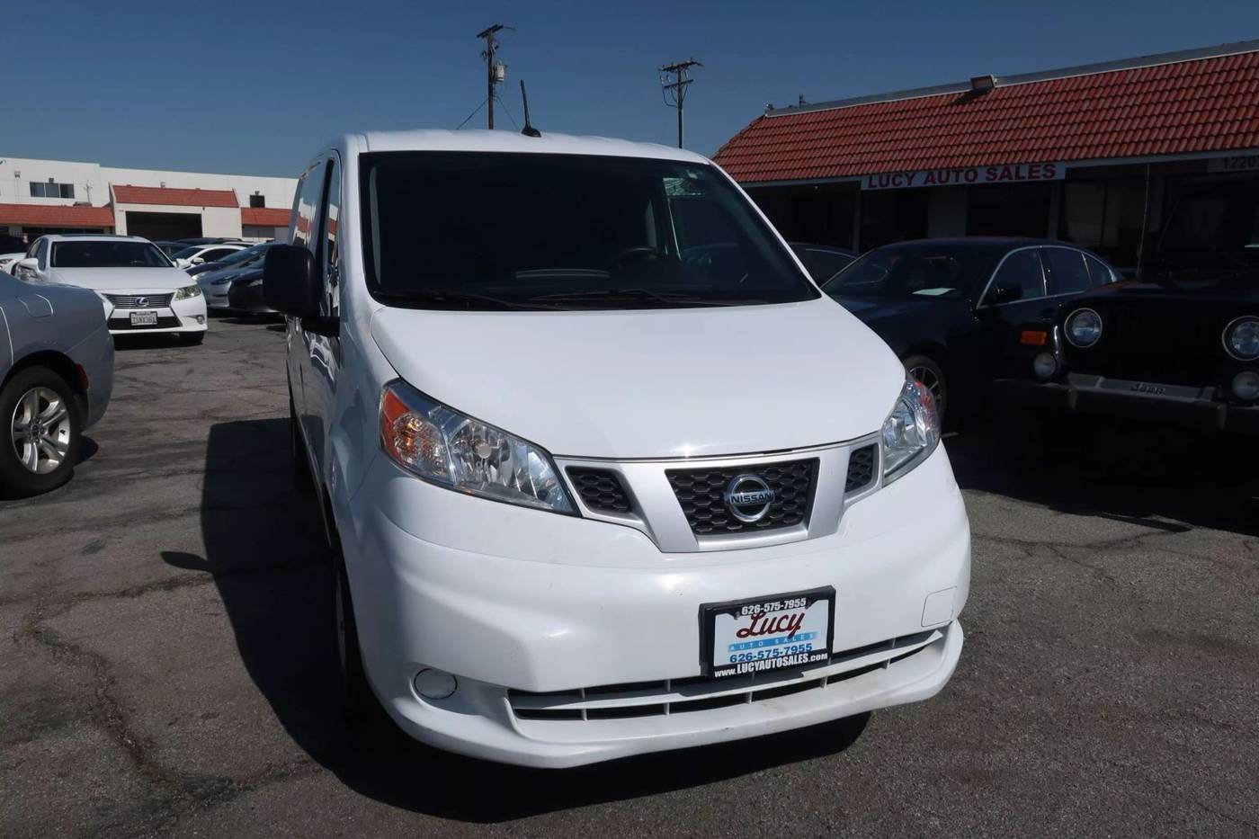 2020 Nissan Nv200 Compact Cargo