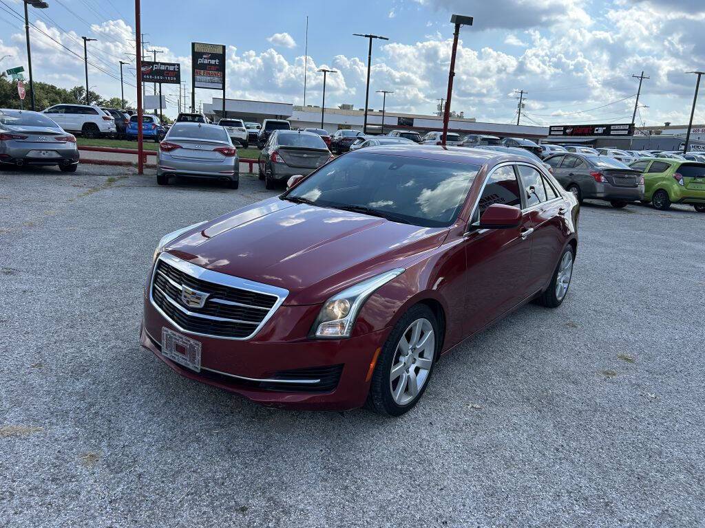 2016 Cadillac Ats Sedan