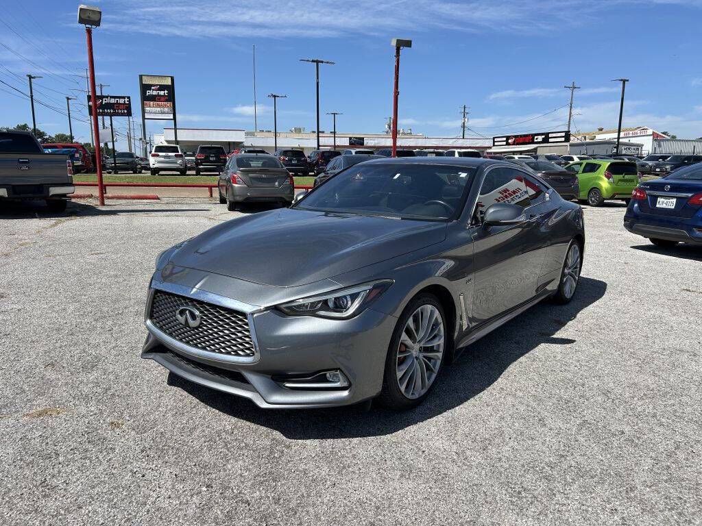 2017 Infiniti Q60