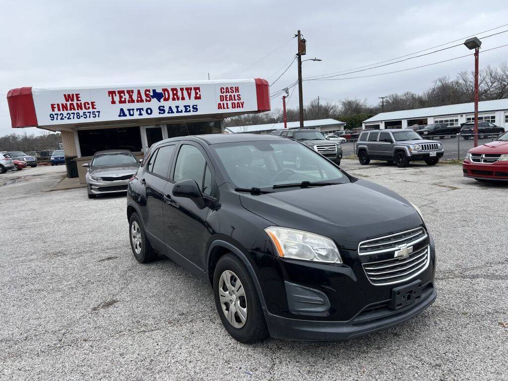 2016 Chevrolet TRAX