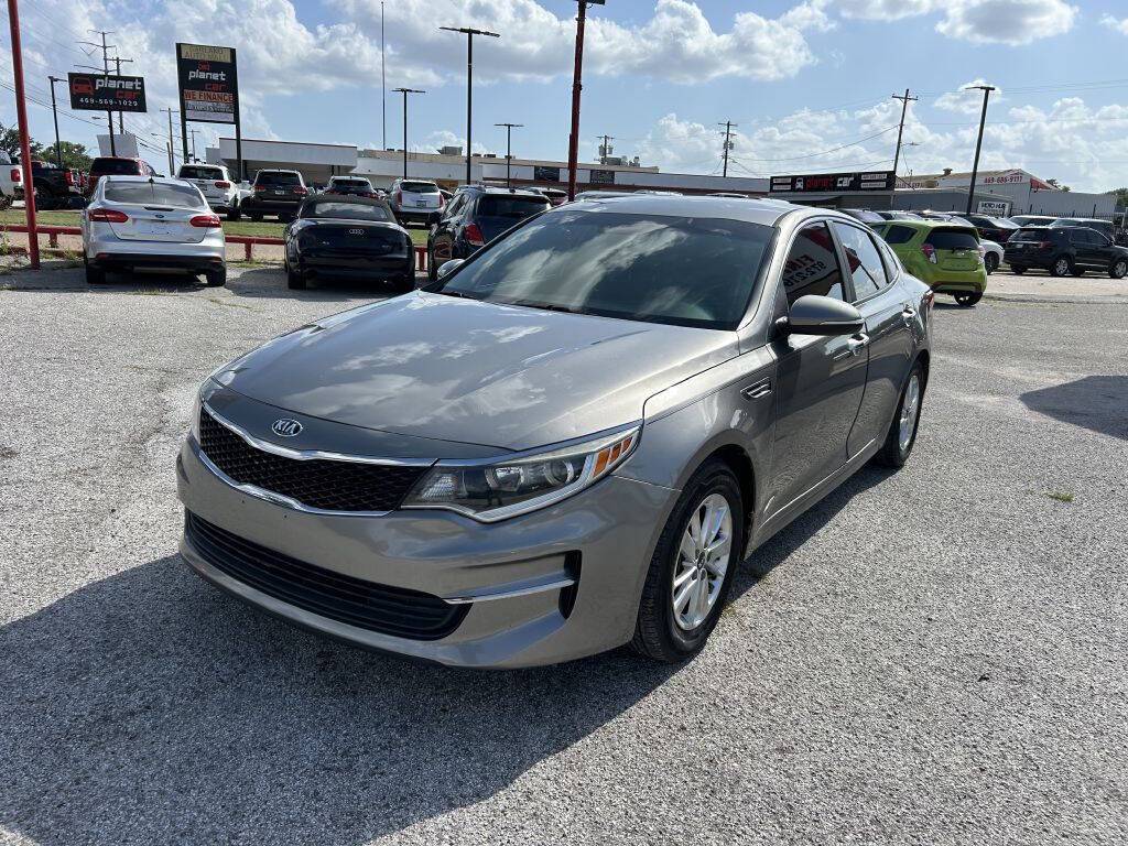 2016 Kia Optima