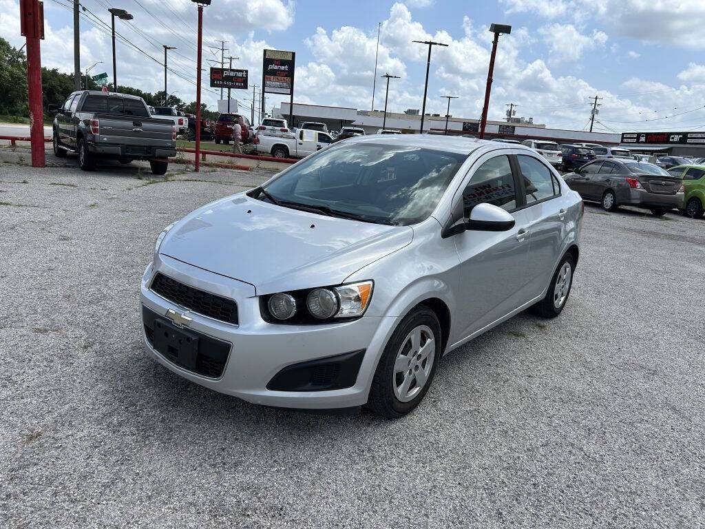 2016 Chevrolet Sonic