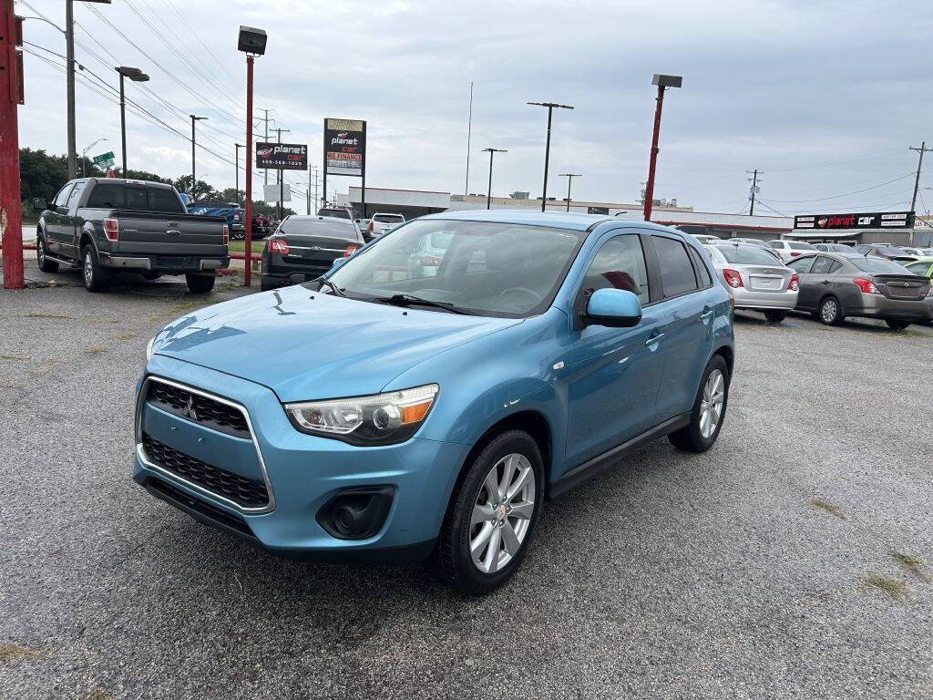 2014 Mitsubishi Outlander Sport