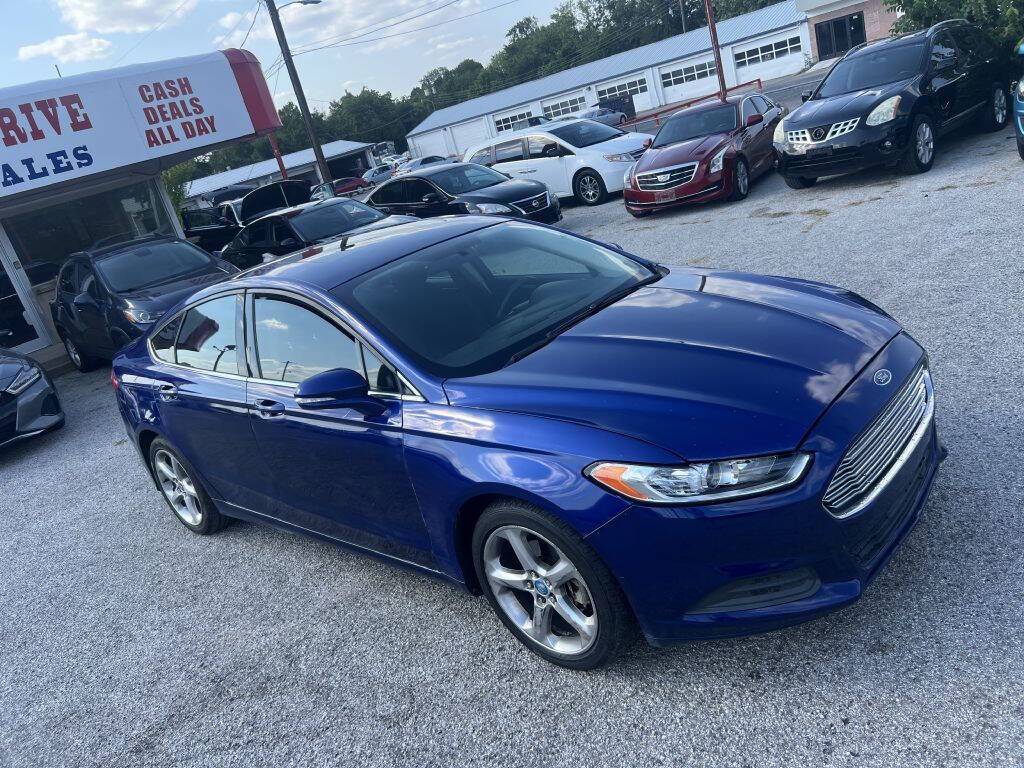 2013 Ford Fusion