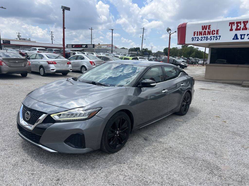 2020 Nissan Maxima