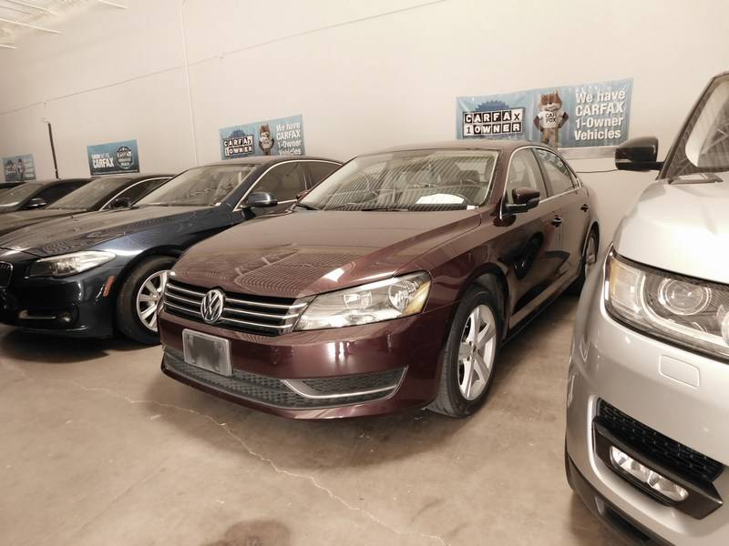 2013 Volkswagen Passat