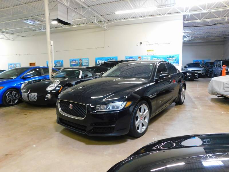 2018 Jaguar XE