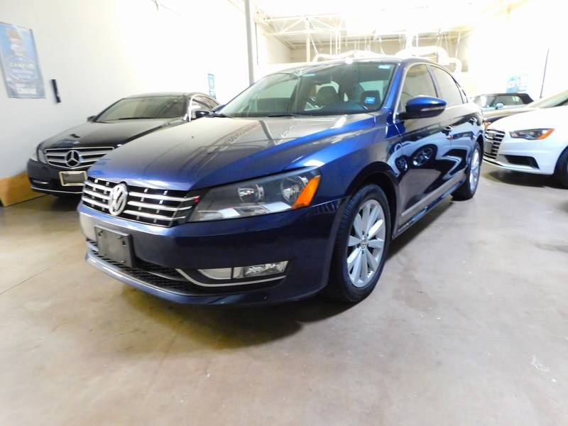 2012 Volkswagen Passat