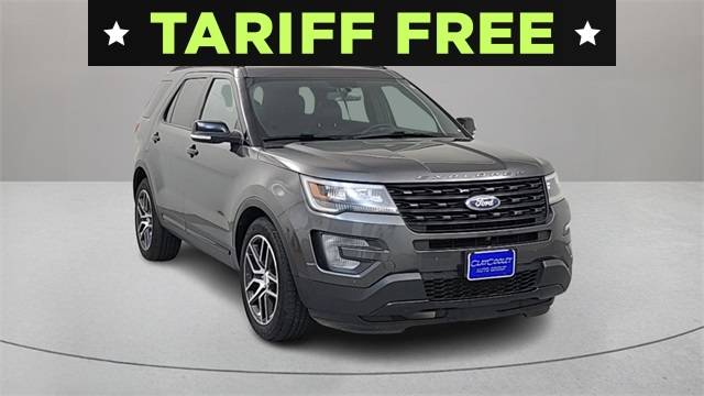 2017 Ford Explorer