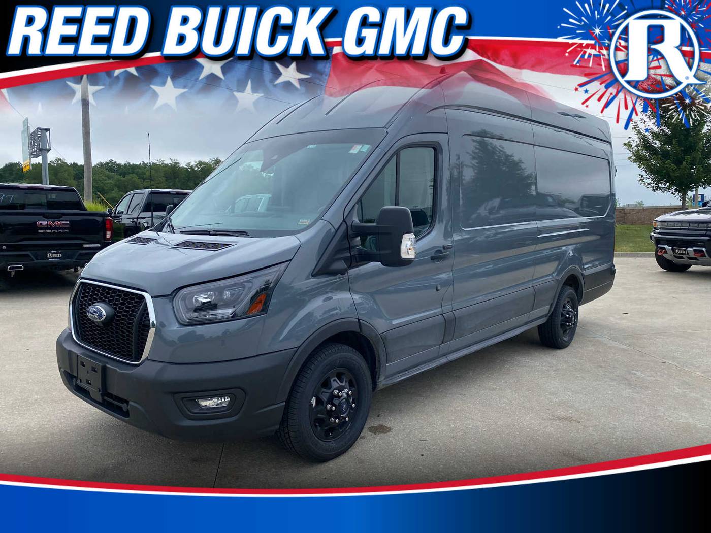 2023 Ford Transit Cargo Van