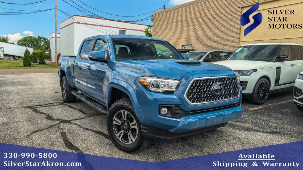 2019 Toyota Tacoma 4wd