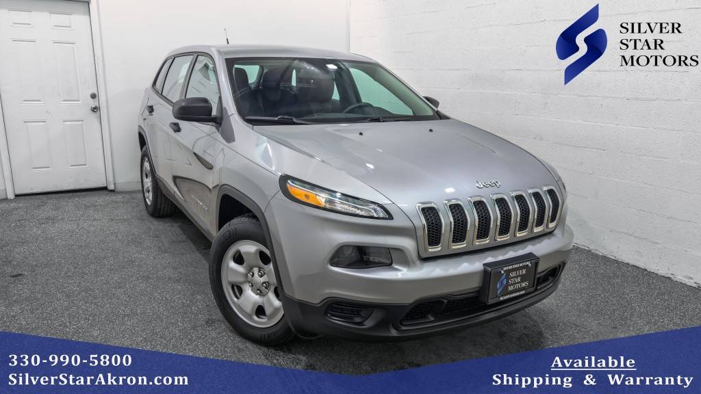 2016 Jeep Cherokee