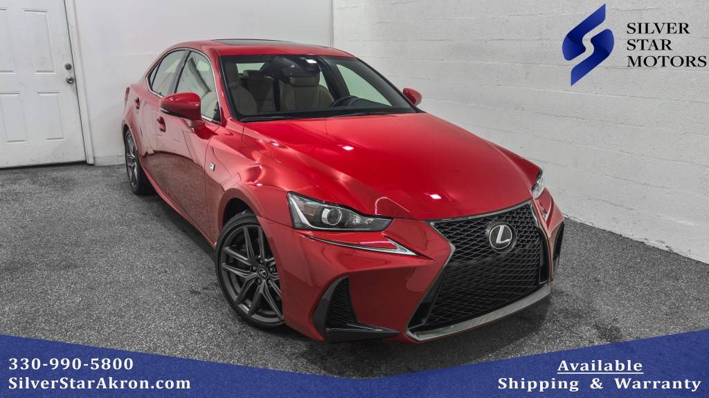 2017 Lexus IS