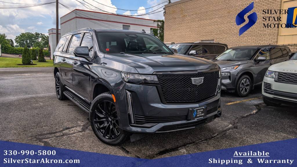 2021 Cadillac Escalade Esv