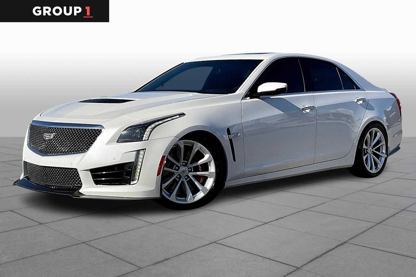 2018 Cadillac Cts-v Sedan