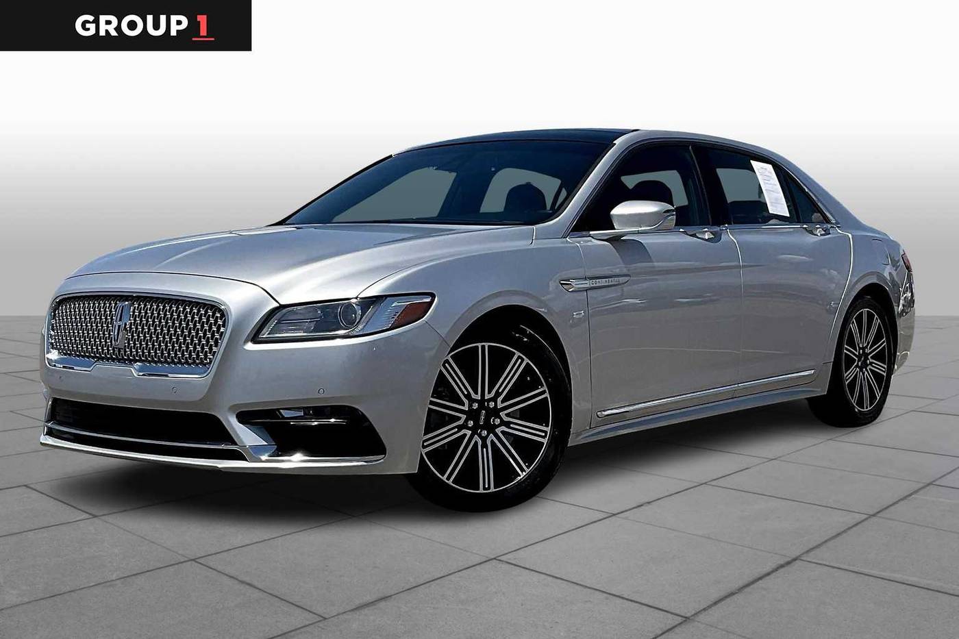 2018 Lincoln Continental