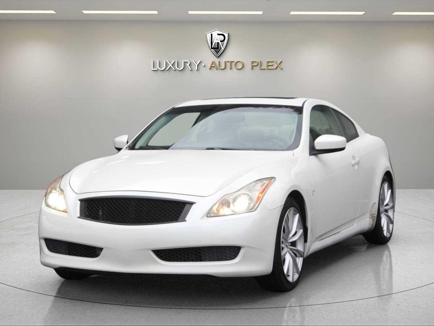 2008 Infiniti G37 Coupe