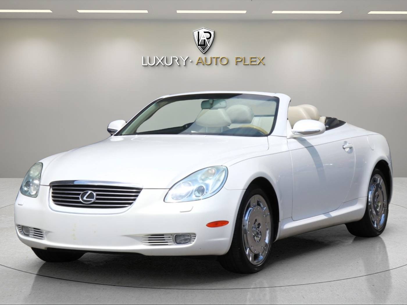 2002 Lexus Sc 430
