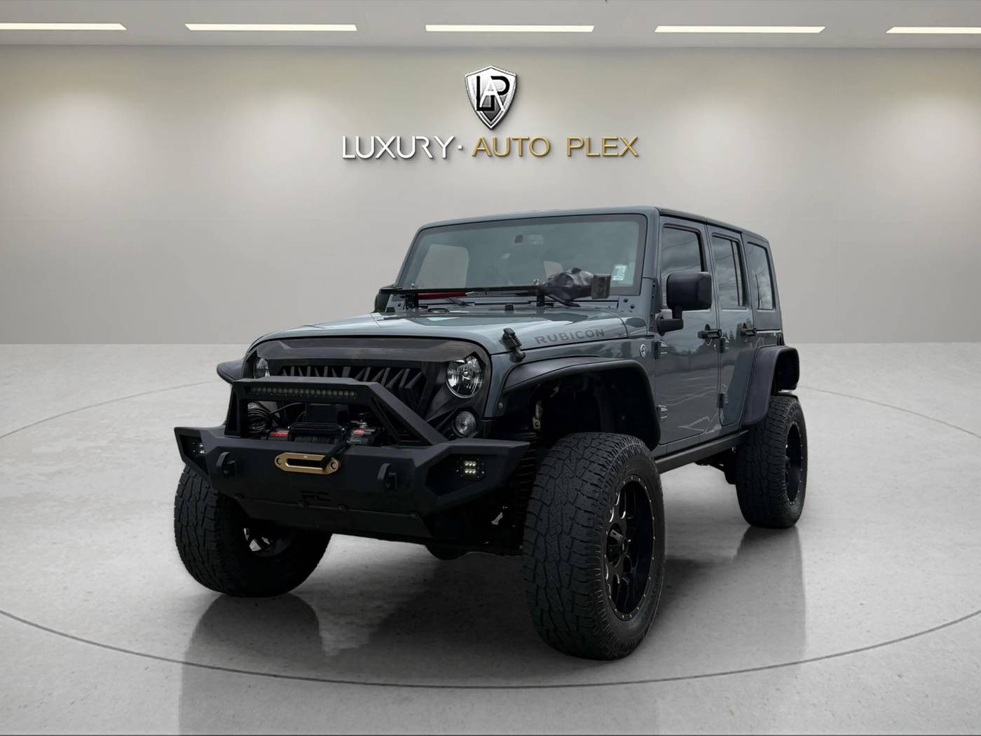 2015 Jeep Wrangler Unlimited