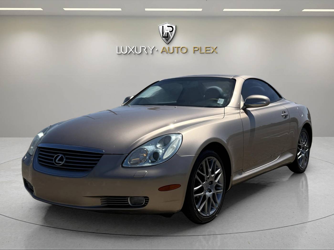 2002 Lexus Sc 430
