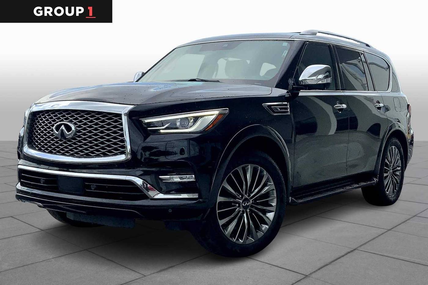 2021 Infiniti QX80