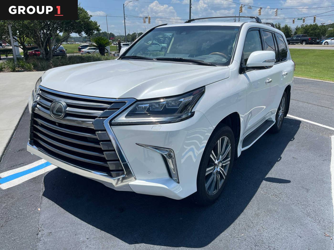 2016 Lexus Lx 570